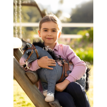 Mini Pony LeMieux Limone Comet Blu