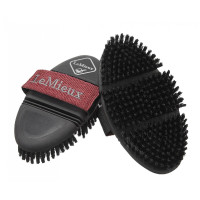 Spazzola LeMieux Flexi Soft Body Nero