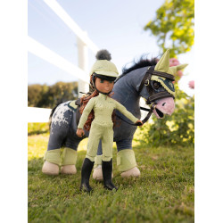Mini Pony LeMieux Limone Comet Blu