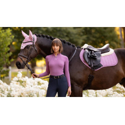 Tappetino LeMieux Merino+ Suede Close Contact Square