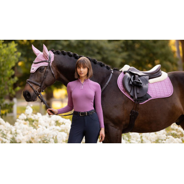 Tappetino LeMieux Merino+ Suede Close Contact Square