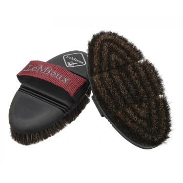 Spazzola da toeletta equina crine LeMieux Flexi