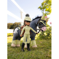 Completo Toy Rider LeMieux Distintivo Verde Completo Toy Rider LeMieux Distintivo Verde