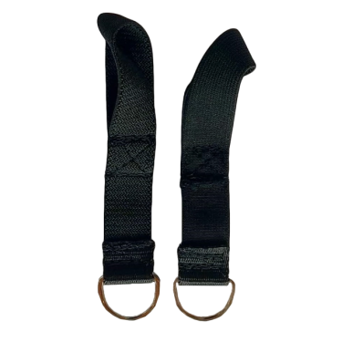 Prolunga di cinghia elastica Bucas Belly Pad Nero