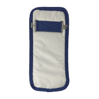 Estensione per petto Bucas Marino / argento Blu