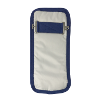 Estensione per petto Bucas Marino / argento Blu