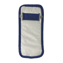Estensione per petto Bucas Marino / argento Blu