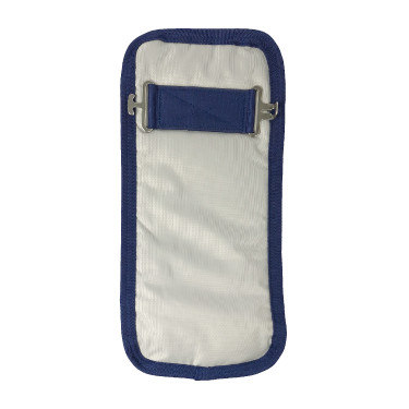 Estensione per petto Bucas Marino / argento Blu
