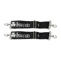 Sottopancia Bucas Nero / argento