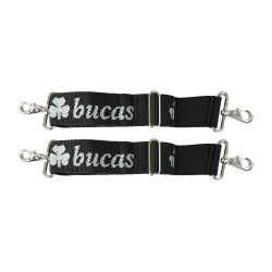 Sottopancia Bucas Nero / argento