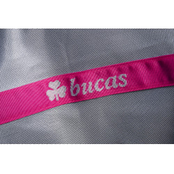 Coperta anti-mosche Bucas Buzz-Off Rain con copricollo Blu Blossom Coperta anti-mosche Bucas Buzz-Off Rain con copricollo Blu Blossom