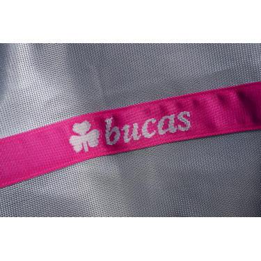 Coperta anti-mosche Bucas Buzz-Off Rain con copricollo Blu Blossom Coperta anti-mosche Bucas Buzz-Off Rain con copricollo Blu Blossom