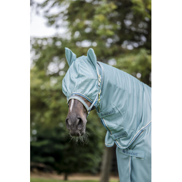 Maschera anti-mosche Bucas Freedom Turchese Blu Maschera anti-mosche Bucas Freedom Turchese Blu