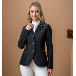 Giacca bonded Motion Lite Horseware AA Platinum donna Nero