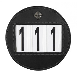 Porta-numero rotondo LeMieux per testiera Porta-numero rotondo LeMieux per testiera