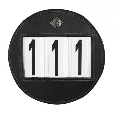 Porta-numero rotondo LeMieux per testiera Porta-numero rotondo LeMieux per testiera