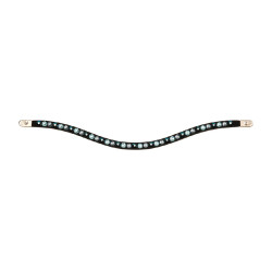 Bling per frontalino Magic Tack Stübben lungo curvo Cielo notturno Blu