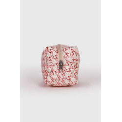 Beauty case Harcour puffy PAM Salto guscio pompelmo