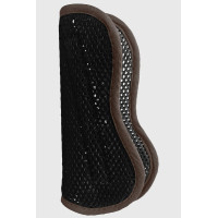 Fodere delle protezioni rigide in 3D mesh velluto ProConfort Kalou Nero / marrone