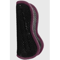 Fodere delle protezioni rigide in 3D mesh velluto ProConfort Kalou Nero / bordeaux