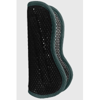 Fodere delle protezioni rigide in 3D mesh velluto ProConfort Kalou Nero / verde giungla