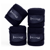 Set di 4 fasce da riposo ProConfort Pim Marina Blu marino