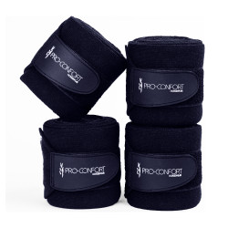 Set di 4 fasce da riposo ProConfort Pim Marina Blu marino