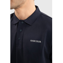 Polo Harcour Fuego a maniche corte uomo Francia Marina Blu marino Polo Harcour Fuego a maniche corte uomo Francia Marina Blu marino