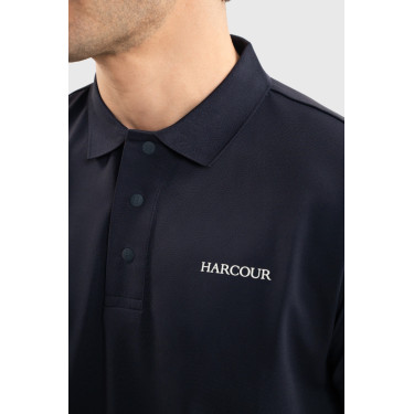 Polo Harcour Fuego a maniche corte uomo Francia Marina Blu marino Polo Harcour Fuego a maniche corte uomo Francia Marina Blu marino