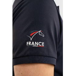 Polo Harcour Fuego a maniche corte uomo Francia Marina Blu marino Polo Harcour Fuego a maniche corte uomo Francia Marina Blu marino