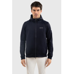 Felpa Harcour Frank uomo Francia Marina Blu marino