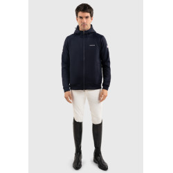 Felpa Harcour Frank uomo Francia Marina Blu marino