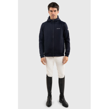 Felpa Harcour Frank uomo Francia Marina Blu marino