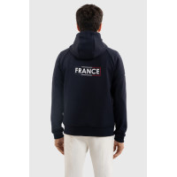 Felpa Harcour Frank uomo Francia Marina Blu marino