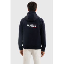 Felpa Harcour Frank uomo Francia Marina Blu marino