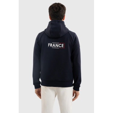 Felpa Harcour Frank uomo Francia Marina Blu marino