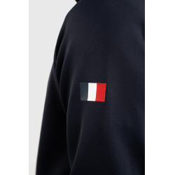 Felpa Harcour Frank uomo Francia Marina Blu marino