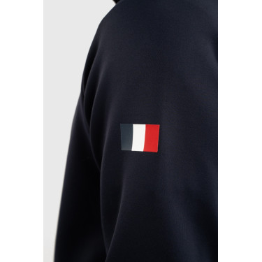 Felpa Harcour Frank uomo Francia Marina Blu marino