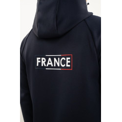 Felpa Harcour Frank uomo Francia Marina Blu marino