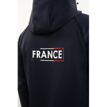 Felpa Harcour Frank uomo Francia Marina Blu marino