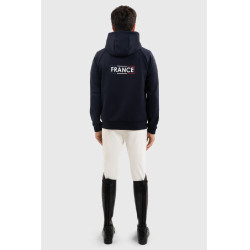 Felpa Harcour Frank uomo Francia Marina Blu marino