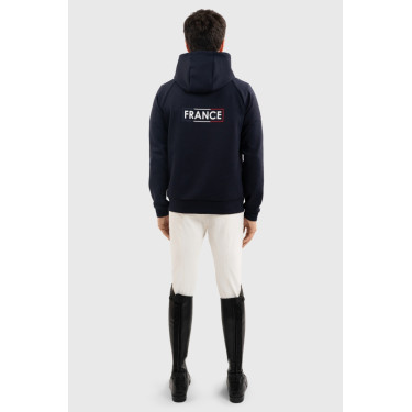 Felpa Harcour Frank uomo Francia Marina Blu marino