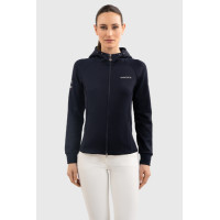 Felpa Harcour Frankel donna Francia Marina Blu marino