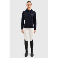 Felpa Harcour Frankel donna Francia Marina Blu marino