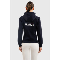 Felpa Harcour Frankel donna Francia Marina Blu marino