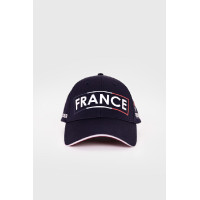 Cappellino Harcour Flight France Marina Blu marino