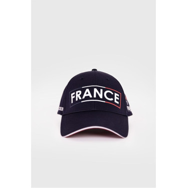 Cappellino Harcour Flight France Marina Blu marino Cappellino Harcour Flight France Marina Blu marino