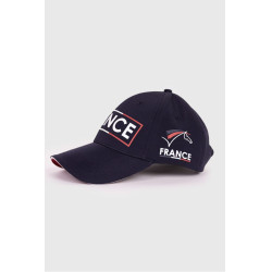 Cappellino Harcour Flight France Marina Blu marino Cappellino Harcour Flight France Marina Blu marino