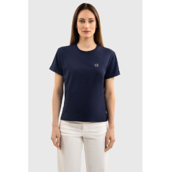 T-shirt Harcour Hydra a maniche corte donna Marina Blu marino