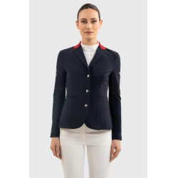 Giacca da concorso Harcour Figara donna Francia Marina Blu marino